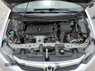 2012 Honda Civic EX with VIN 2HGFB2F80CH557022, listed as a Copart auction lot 54429535 with 189,345 mi miles and Clean Title. Bid and sale history available at DreamBid. Image 11.