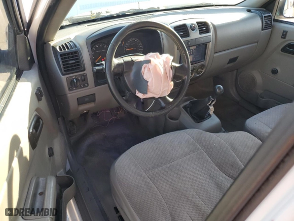 2005 Chevrolet Colorado Z85 with VIN 1GCCS148358211702, listed as a Copart auction lot 46749225 with 209,650 mi miles and Salvage Title. Bid and sale history available at carsss.com. Image 8.