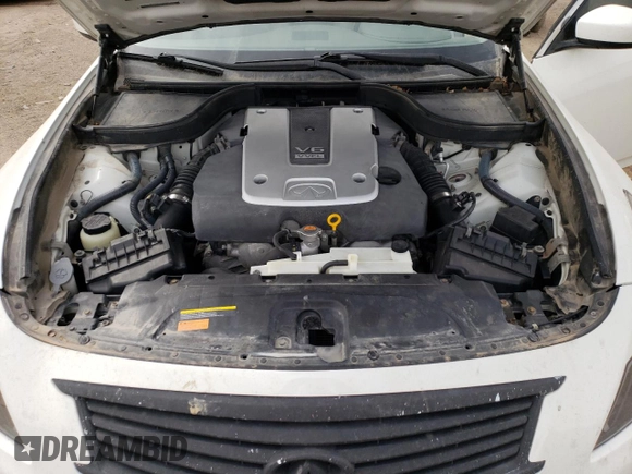 2011 Infiniti G37 x with VIN JN1CV6ARXBM411872, listed as a Copart auction lot 49050735 with 154,588 mi miles and Salvage Title. Bid and sale history available at carsss.com. Image 11.