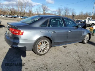 2014 Audi A4 Premium Plus with VIN WAUHFAFLXEN004590, listed as a Copart auction lot 78454804 with 133,916 mi miles and Salvage title. Bid and sale history available at DreamBid. Image 3.