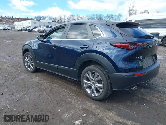 2023 Mazda CX-30 2.5 S Select Package with VIN 3MVDMBBM4PM520127, listed as a IAAI auction lot 41497905 with 18,946 mi miles. Bid and sale history available at carsss.com. Image 3.