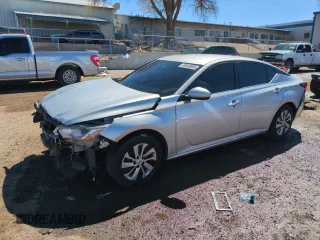 2020 Nissan Altima S z VIN 1N4BL4BV6LC208604, wystawiony jako Copart lot #49843965 z przebiegiem 89 384 mil mil oraz Szkoda całkowita • Salvage title. Historia ofert i sprzedaży dostępna na DreamBid. Obrazek 1.