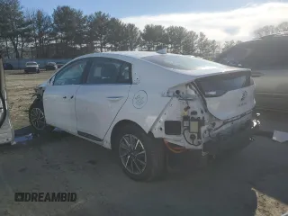 2020 Hyundai Ioniq Limited с VIN KMHC85LJ5LU070111, выставлен на аукционе Copart как лот 89079385 с пробегом Не указан миль и Списание • Salvage title. История ставок и продаж доступна на DreamBid. Изображение 2.