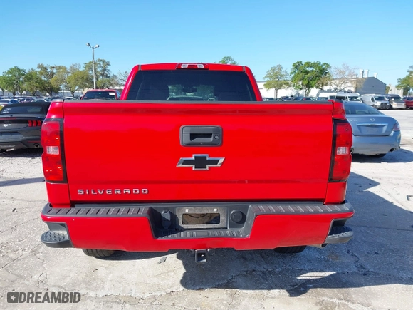 2018 Chevrolet Silverado 1500 LT with VIN 1GCVKREH2JZ100326, listed as a IAAI auction lot 41811192 with 110,352 mi miles. Bid and sale history available at carsss.com. Image 16.