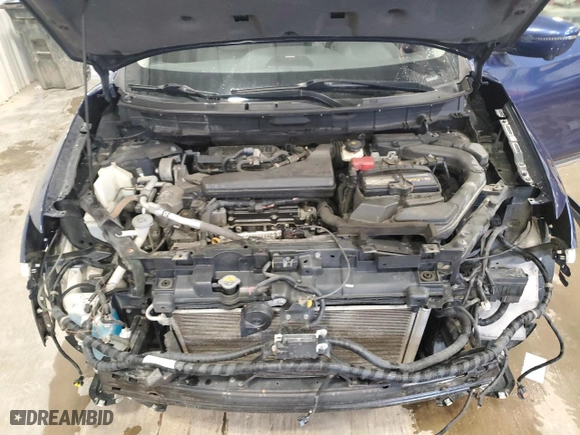 2018 Nissan Rogue SV with VIN 5N1AT2MV0JC742200, listed as a Copart auction lot 52432425 with 183,358 mi miles and Non Repairable. Bid and sale history available at carsss.com. Image 12.