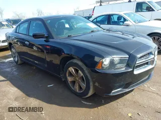 2014 Dodge Charger SE with VIN 2C3CDXBG6EH366539, listed as a IAAI auction lot 41927645 with 134,198 mi miles and . Bid and sale history available at carsss.com. Image 1.