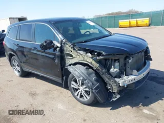 2016 Honda Pilot EX-L z VIN 5FNYF6H89GB077833, wystawiony jako IAAI lot #42080169 z przebiegiem 148 849 mil mil oraz . Historia ofert i sprzedaży dostępna na DreamBid. Obrazek 1.