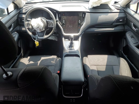 2024 Subaru Outback Premium with VIN 4S4BTADC8R3285032, listed as a Copart auction lot 60518295 with 22,204 mi miles and Salvage title. Bid and sale history available at DreamBid. Image 8.