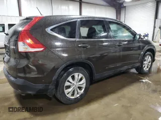 2014 Honda CR-V EX with VIN 5J6RM4H5XEL072973, listed as a Copart auction lot 52848575 with 86,959 mi miles and Salvage Title. Bid and sale history available at carsss.com. Image 3.