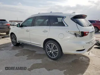 2020 Infiniti QX60 Luxe с VIN 5N1DL0MN2LC547283, выставлен на аукционе Copart как лот 56510215 с пробегом 37 872 миль миль и Списание • Salvage title. История ставок и продаж доступна на DreamBid. Изображение 2.