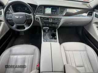2019 Genesis G80 3.8L z VIN KMTFN4JEXKU309825, wystawiony jako Copart lot #56399935 z przebiegiem 76 316 mil mil oraz Tytuł czysty. Historia ofert i sprzedaży dostępna na DreamBid. Obrazek 9.