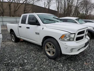 2018 Ram 1500 Express with VIN 1C6RR7FG0JS181513, listed as a Copart auction lot 49878295 with 230,192 mi miles and Clean Title. Bid and sale history available at carsss.com. Image 4.