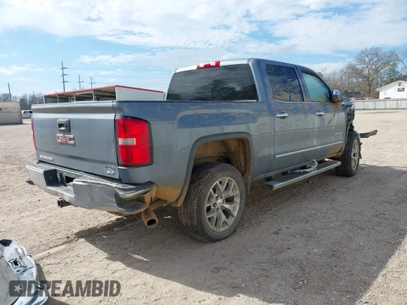 2015 GMC Sierra 1500 SLT with VIN 3GTU2VEC4FG433773, listed as a IAAI auction lot 41464687 with 160,876 mi miles and . Bid and sale history available at DreamBid. Image 4.