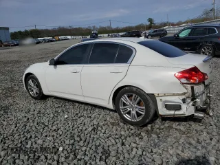 2013 Infiniti G37 x z VIN JN1CV6AR7DM751242, wystawiony jako Copart lot #52957075 z przebiegiem 160 925 mil mil oraz Szkoda całkowita • Salvage title. Historia ofert i sprzedaży dostępna na DreamBid. Obrazek 2.