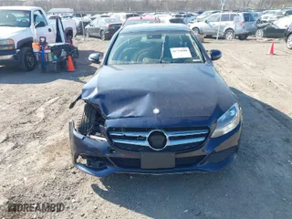 2016 Mercedes-Benz C-Class C 300 Luxury with VIN 55SWF4KB4GU117329, listed as a IAAI auction lot 41774508 with 114,173 mi miles. Bid and sale history available at carsss.com. Image 12.
