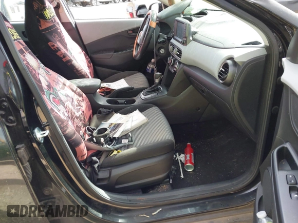 2018 Hyundai Kona SE with VIN KM8K12AA4JU186849, listed as a IAAI auction lot 40733065 with 112,821 mi miles and . Bid and sale history available at DreamBid. Image 5.