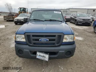 2009 Ford Ranger XL with VIN 1FTYR10D99PA43757, listed as a Copart auction lot 87155244 with 61,534 mi miles and Clean Title. Bid and sale history available at carsss.com. Image 5.