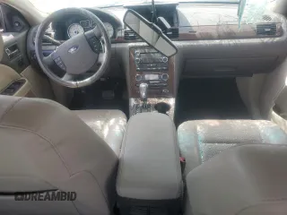 2008 Ford Taurus Limited with VIN 1FAHP25WX8G133025, listed as a Copart auction lot 56471334 with 53,445 mi miles and Salvage Title. Bid and sale history available at carsss.com. Image 8.