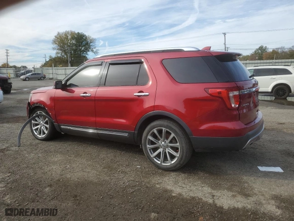 2016 Ford Explorer Limited with VIN 1FM5K7F89GGA57199, listed as a Copart auction lot 83835914 with 156,597 mi miles and Salvage Title. Bid and sale history available at carsss.com. Image 2.