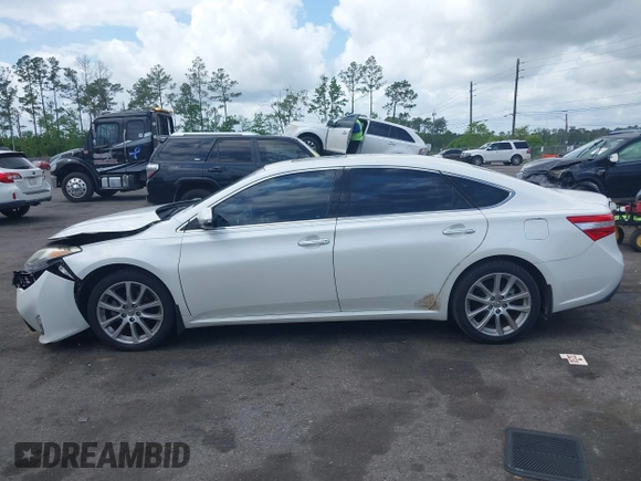 2013 Toyota Avalon XLE with VIN 4T1BK1EB4DU047982, listed as a IAAI auction lot 42011402 with 122,645 mi miles and . Bid and sale history available at DreamBid. Image 14.