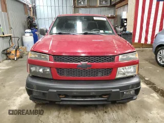2005 Chevrolet Colorado LS Z71 with VIN 1GCDT196358217671, listed as a Copart auction lot 46320715 with 101,896 mi miles and Salvage title. Bid and sale history available at DreamBid. Image 5.