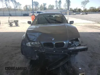 2002 BMW 3 Series 330Ci with VIN WBABN53452PH00919, listed as a Copart auction lot 77502044 with 142,226 mi miles and Salvage Title. Bid and sale history available at carsss.com. Image 5.