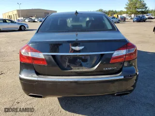 2013 Hyundai Genesis 5.0L R-Spec with VIN KMHGC4DH7DU225863, listed as a Copart auction lot 80220524 with 227,546 mi miles and Salvage Title. Bid and sale history available at carsss.com. Image 6.