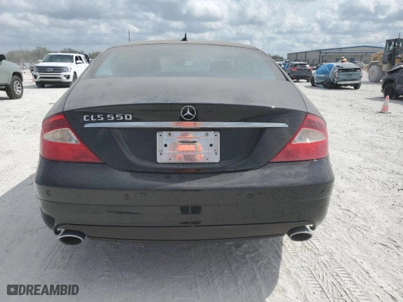 2008 Mercedes-Benz CLS-Class 5.5L with VIN WDDDJ72X38A128701, listed as a Copart auction lot 45853295 with 99,543 mi miles and Clean Title. Bid and sale history available at carsss.com. Image 6.