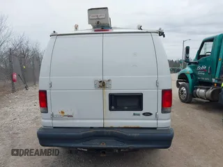 2014 Ford Econoline Cargo Super Duty Commercial with VIN 1FTSE3EL2EDA22029, listed as a IAAI auction lot 42042836 with 217,942 mi miles. Bid and sale history available at carsss.com. Image 16.