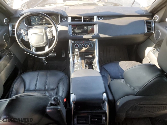 2017 Land Rover Range Rover Sport HSE Dynamic with VIN SALWV2FVXHA174439, listed as a Copart auction lot 86800754 with 70,932 mi miles and Salvage Title. Bid and sale history available at carsss.com. Image 8.
