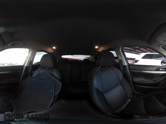 2018 Nissan Maxima SR with VIN 1N4AA6AP1JC397613, listed as a IAAI auction lot 41557340 with 84,749 mi miles. Bid and sale history available at carsss.com. Image 17.