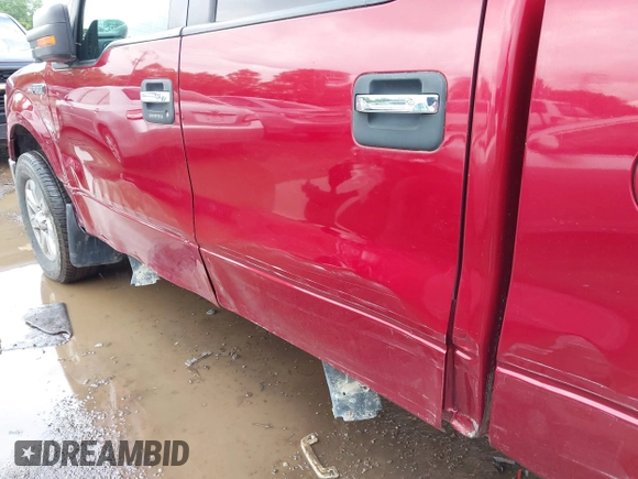 2013 Ford F-150 XL z VIN 1FTFW1EF3DFD32402, wystawiony jako IAAI lot #42319868 z przebiegiem 157 124 mil mil oraz . Historia ofert i sprzedaży dostępna na DreamBid. Obrazek 6.