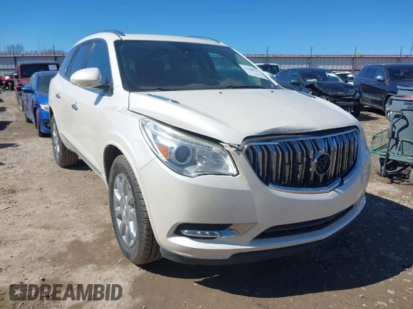 2014 Buick Enclave Premium with VIN 5GAKRCKD4EJ166542, listed as a IAAI auction lot 41688737 with 104,400 mi miles. Bid and sale history available at carsss.com. Image 1.