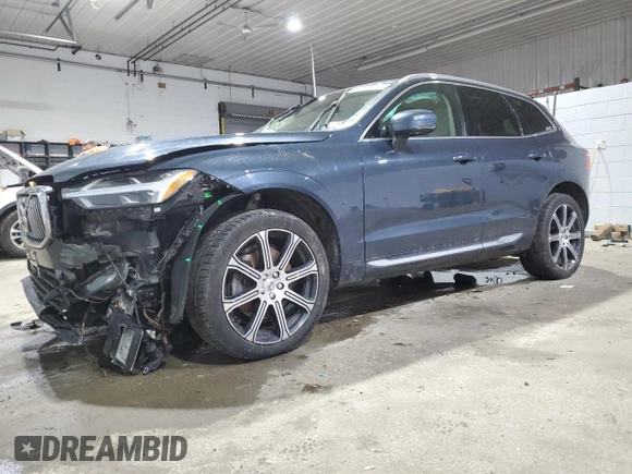 2020 Volvo XC60 Inscription with VIN YV4A22RL0L1549281, listed as a Copart auction lot 44229645 with 80,221 mi miles and Salvage title. Bid and sale history available at DreamBid. Image 1.