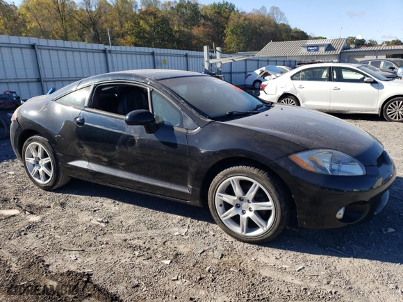 2006 Mitsubishi Eclipse GT with VIN 4A3AK34T76E054893, listed as a Copart auction lot 76243854 with 198,839 mi miles and Salvage Title. Bid and sale history available at carsss.com. Image 4.