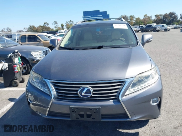 2013 Lexus RX 450h with VIN JTJBC1BAXD2053422, listed as a IAAI auction lot 42304531 with 117,035 mi miles and . Bid and sale history available at DreamBid. Image 12.