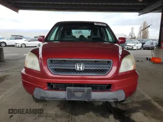 2003 Honda Pilot EX z VIN 2HKYF18533H556365, wystawiony jako Copart lot #48771375 z przebiegiem 114 838 mil mil oraz Szkoda całkowita • Salvage title. Historia ofert i sprzedaży dostępna na DreamBid. Obrazek 5.
