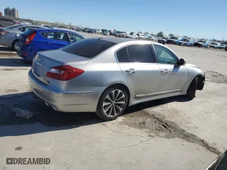 2013 Hyundai Genesis 5.0L R-Spec with VIN KMHGC4DHXDU241894, listed as a Copart auction lot 49407515 with 58,172 mi miles and Salvage Title. Bid and sale history available at carsss.com. Image 3.