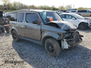 2008 Honda Element EX with VIN 5J6YH28708L016812, listed as a Copart auction lot 51185325 with 275,198 mi miles and Salvage Title. Bid and sale history available at DreamBid. Image 4.