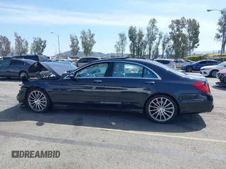 2016 Mercedes-Benz S 550 with VIN WDDUG8CB4GA227288, listed as a IAAI auction lot 41851012 with 71,752 mi miles and . Bid and sale history available at carsss.com. Image 14.