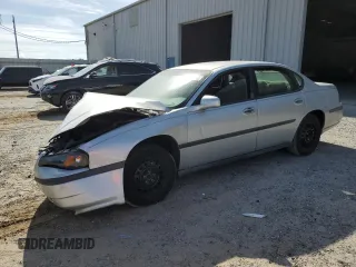 2004 Chevrolet Impala with VIN 2G1WF52EX49117880, listed as a Copart auction lot 51419315 with 220,249 mi miles and Salvage Title. Bid and sale history available at carsss.com. Image 1.