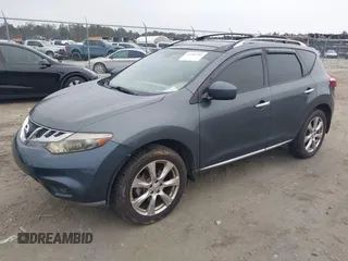 2012 Nissan Murano S with VIN JN8AZ1MU1CW102488, listed as a IAAI auction lot 41186303 with 172,652 mi miles and . Bid and sale history available at DreamBid. Image 17.