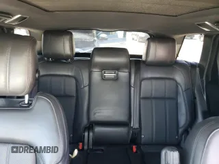 2020 Land Rover Range Rover Sport with VIN SALWR2RY2LA893381, listed as a Copart auction lot 47551885 with 63,252 mi miles and Salvage Title. Bid and sale history available at DreamBid. Image 10.