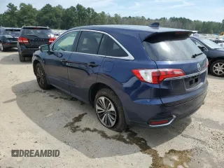2016 Acura RDX Advance Pkg with VIN 5J8TB4H73GL016929, listed as a Copart auction lot 67241913 with 40,207 mi miles. Bid and sale history available at carsss.com. Image 2.