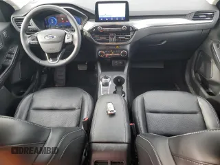 2022 Ford Escape Titanium with VIN 1FMCU9J94NUB02822, listed as a Copart auction lot 53014685 with 35,285 mi miles and Salvage title. Bid and sale history available at DreamBid. Image 8.