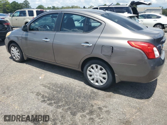 2012 Nissan Versa S with VIN 3N1CN7AP3CL865123, listed as a Copart auction lot 66224705 with 175,130 mi miles and Clean title. Bid and sale history available at DreamBid. Image 2.