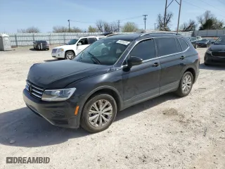 2019 Volkswagen Tiguan SE with VIN 3VV2B7AX6KM050152, listed as a Copart auction lot 49534225 with 50,173 mi miles and Salvage Title. Bid and sale history available at carsss.com. Image 1.