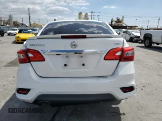 2019 Nissan Sentra SV with VIN 3N1AB7AP7KY421440, listed as a Copart auction lot 50946655 with 75,507 mi miles and Salvage Title. Bid and sale history available at DreamBid. Image 6.