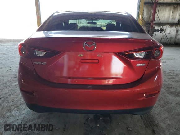 2014 Mazda 3 i Touring with VIN JM1BM1V71E1156056, listed as a Copart auction lot 52010625 with 105,811 mi miles and Salvage Title. Bid and sale history available at DreamBid. Image 6.