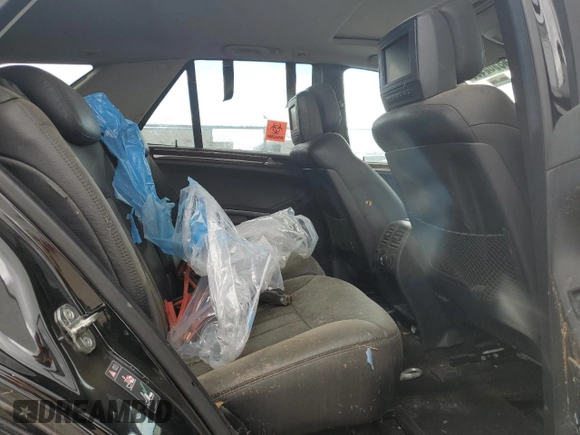 2007 Mercedes-Benz M 350 with VIN 4JGBB86E87A256889, listed as a Copart auction lot 48168195 with Not Provided miles and Clean Title. Bid and sale history available at DreamBid. Image 10.